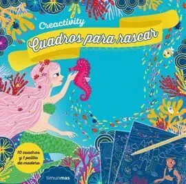 Creactivity. Sirenas. Cuadros para Rascar