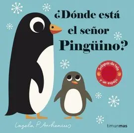 ¿Donde esta el Señor Pinguino? Texturas