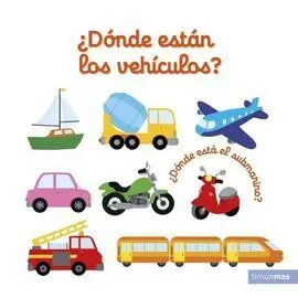 ¿Donde Estan los Vehiculos?