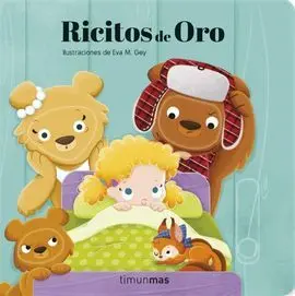 Ricitos de Oro. Mecanismos. Cuento con Mecanismos