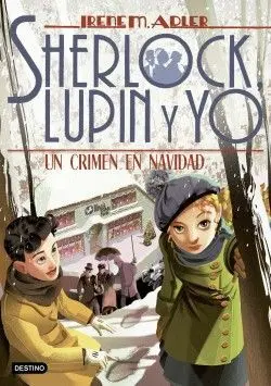 Sherlock, Lupin y yo. 17: un Crimen en Navidad