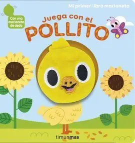 Juega con el Pollito. Libro Marioneta