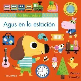Agus en la Estacion