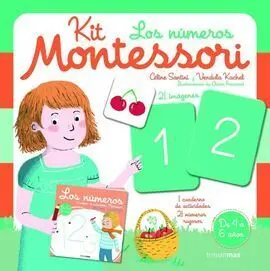 Kit Montessori. Los Numeros