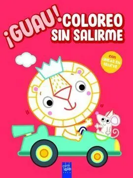 ¡Guau! Coloreo sin Salirme. Rojo