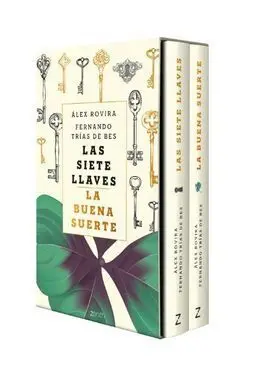 Estuche Alex Rovira y Fernando Trias de Bes ( la B