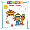 POCOYO. HANSEL Y GRETEL CON TEXTURAS