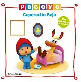 Pocoyo. Caperucita Roja con Texturas
