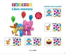 Pocoyo. Libro Memory