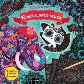 Creactivity. Animales del Mundo. Cuadros para Rascar
