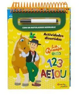Granja Zenon. Actividades Divertidas. Rotulador