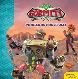 Gormiti. Rodeados por el Mal. Cuento