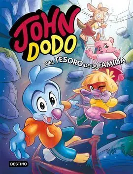 John Dodo 1. John Dodo y el Tesoro de la Familia