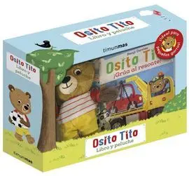 Osito Tito. Libro y Peluche