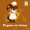 EL GATO CON BOTAS CON TEXTURAS