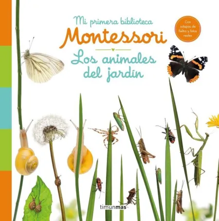 Los Animales del Jardín. Mi Primera Biblioteca Mon