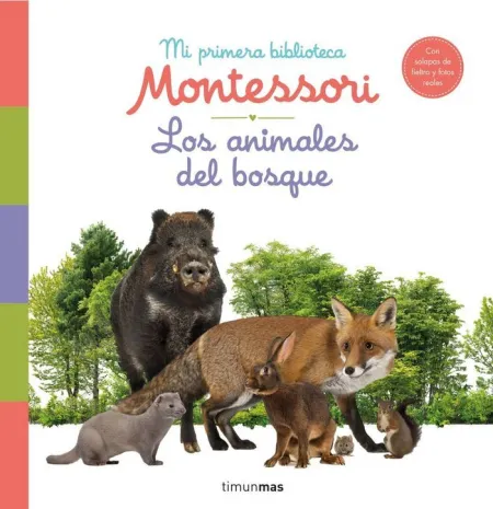 Los Animales del Bosque. Mi Primera Biblioteca Mon