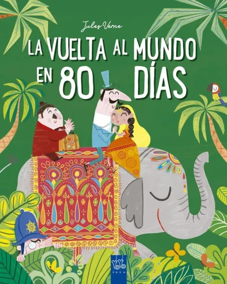 La Vuelta Al Mundo en 80 Dias