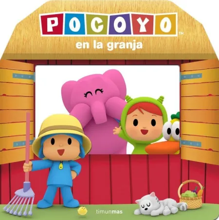 Pocoyo en la Granja