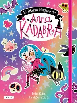 El Diario Magico de Anna Kadabra.