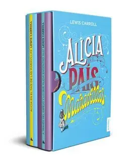 Estuche Alicia en el País de las Maravillas