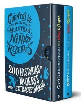 Estuche Cuentos de Buenas Noches para Niñas Rebeld