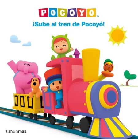 ¡Sube Al Tren de Pocoyo!