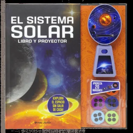 El Sistema Solar. Cine en Casa