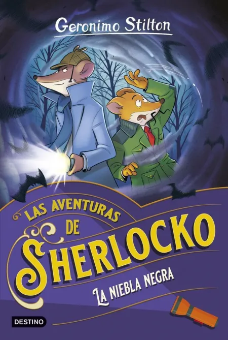 Las Aventuras de Sherlocko. La Niebla Negra
