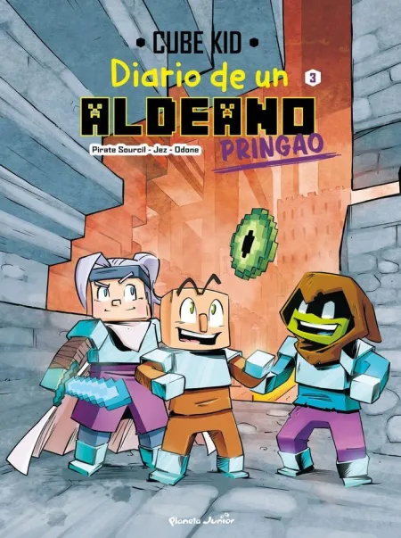 Diario de un Aldeano Pringao3. Comic
