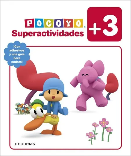 Pocoyo. Superactividades +3