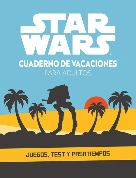 Star Wars. Cuaderno de Vacaciones para Adultos