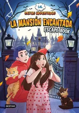 Lol Retos Divertidos 2. Escape Book: la Mansion Encantada