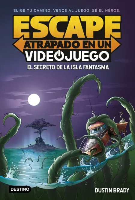 Escape: Atrapado en un Videojuego 1. El Secreto de