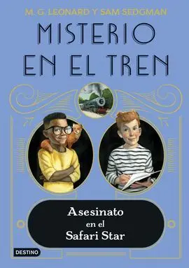 Misterio en el Tren 3. Asesinato en el Safari Star