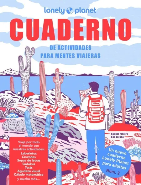 Cuaderno de Actividades para Mentes Viajeras