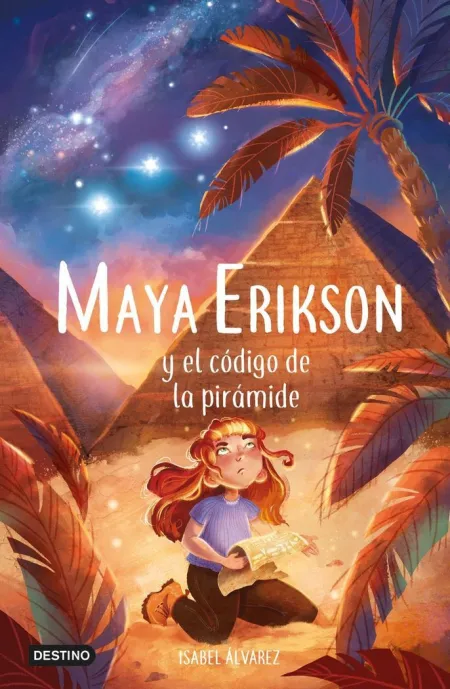 Maya Erikson 2. El Código de la Pirámide