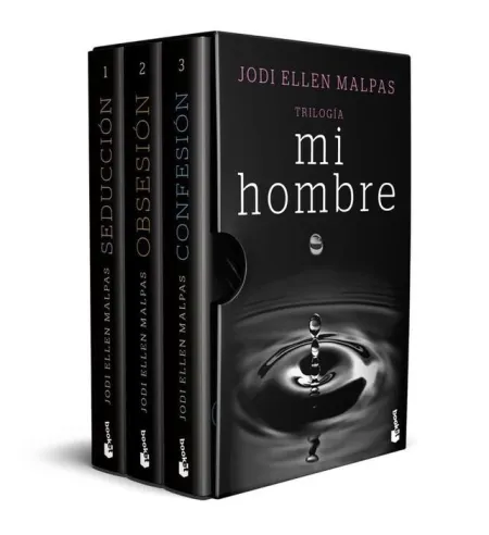 Estuche Trilogía mi Hombre
