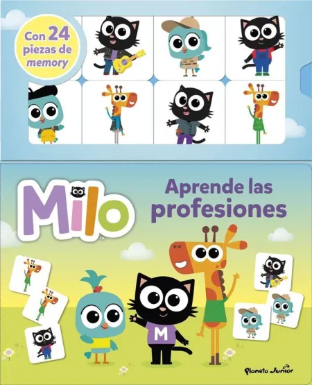 Milo. Aprende las Profesiones