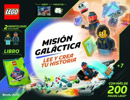 Lego. Mision Galactica