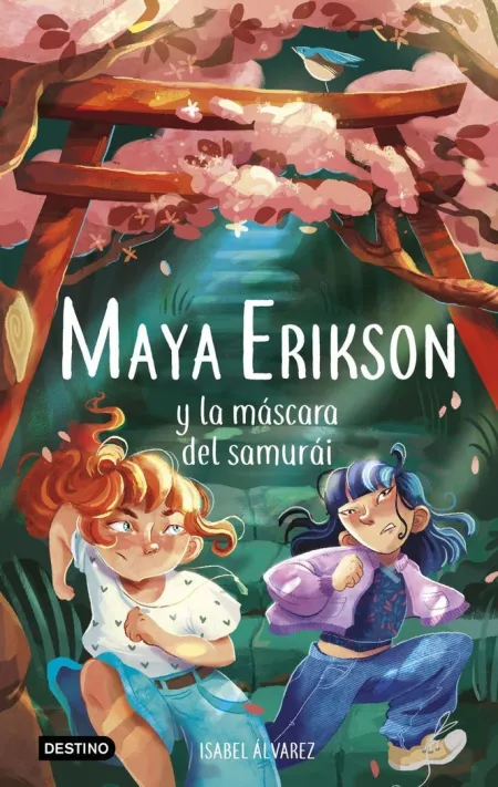 Maya Erikson 4. Maya Erikson y la Máscara del Samurai