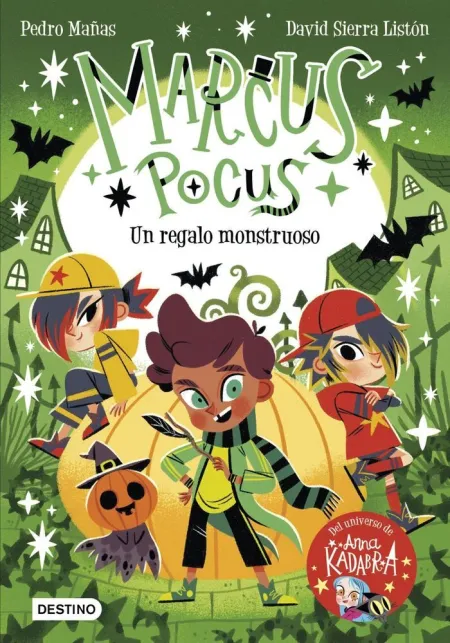 Marcus Pocus 2. Un Regalo Monstruoso