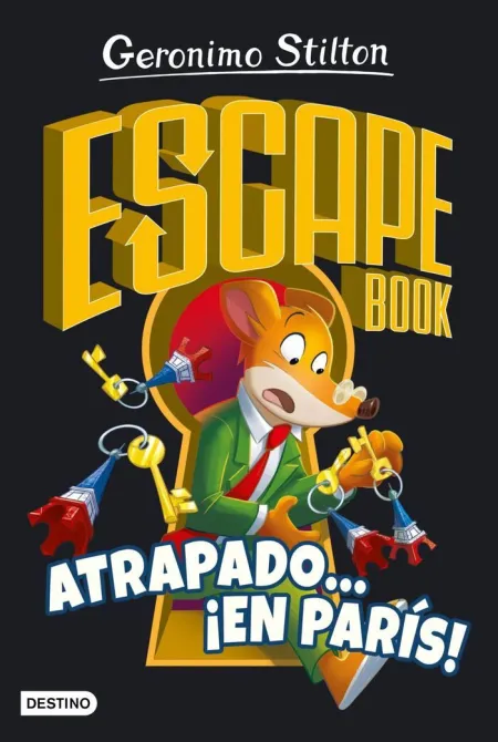 Escape Book. Atrapado... ¡En Paris!