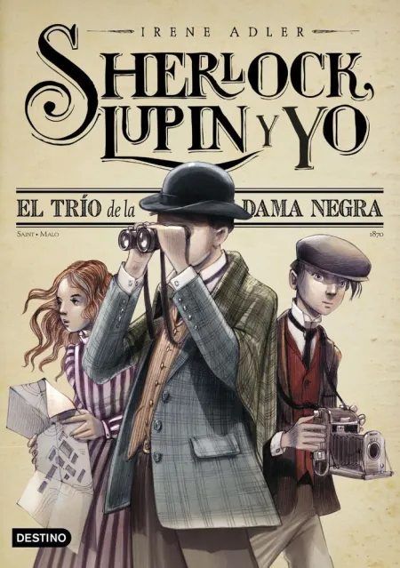 El Trio de la Dama Negra. Nueva Presentacion Rústica