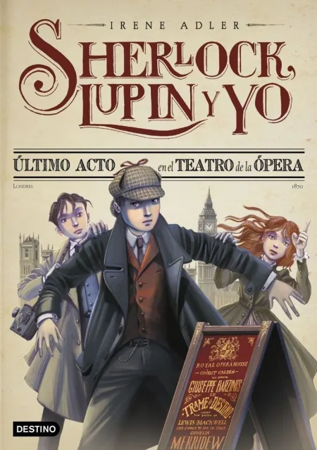 Ultimo Acto en el Teatro de la Opera. Nueva Presentacion Rústica