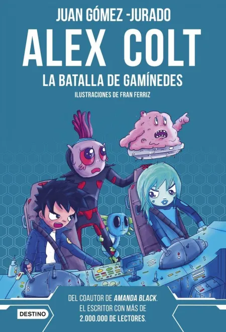 Alex Colt 2. La Batalla de Ganímedes