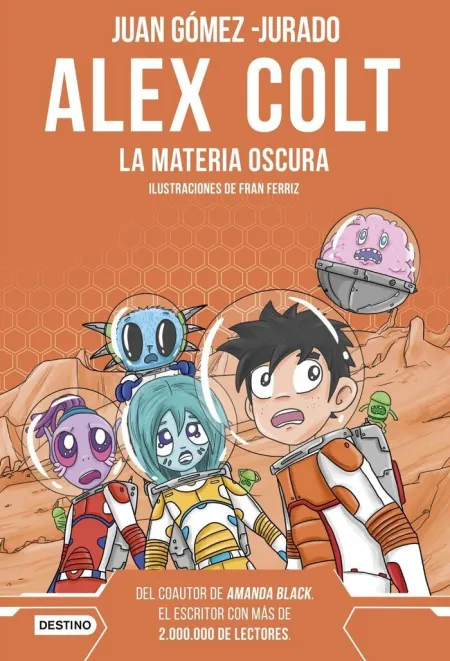Alex Colt 4. La Materia Oscura