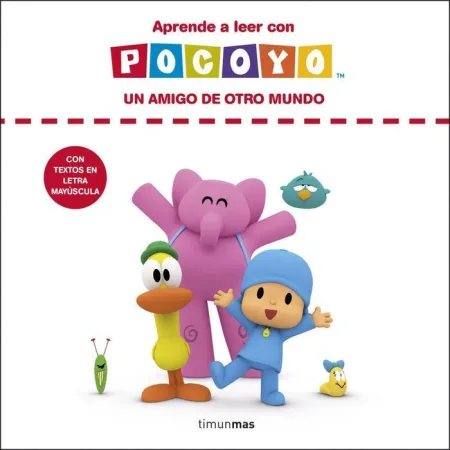 Aprende a Leer con Pocoyo. Un Amigo de Otro Mundo