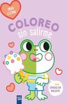 COLOREO SIN SALIRME-PARA LLEVAR. RANA