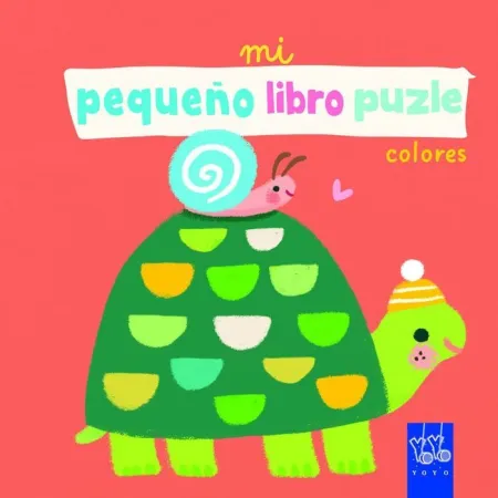 Pequeño Libro Puzle. Colores